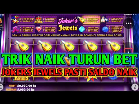 cara menang main slot joker jewels