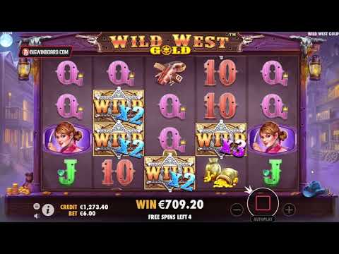 demo slot wild west gold