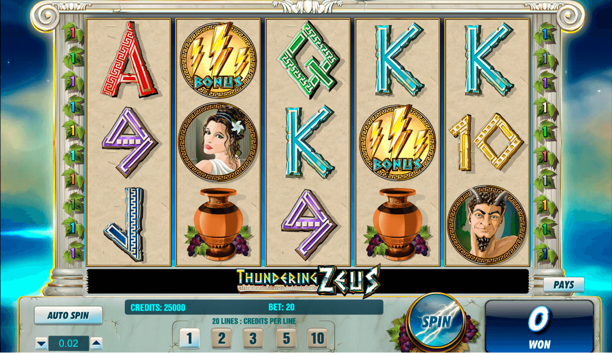 microgaming slot demo zeus