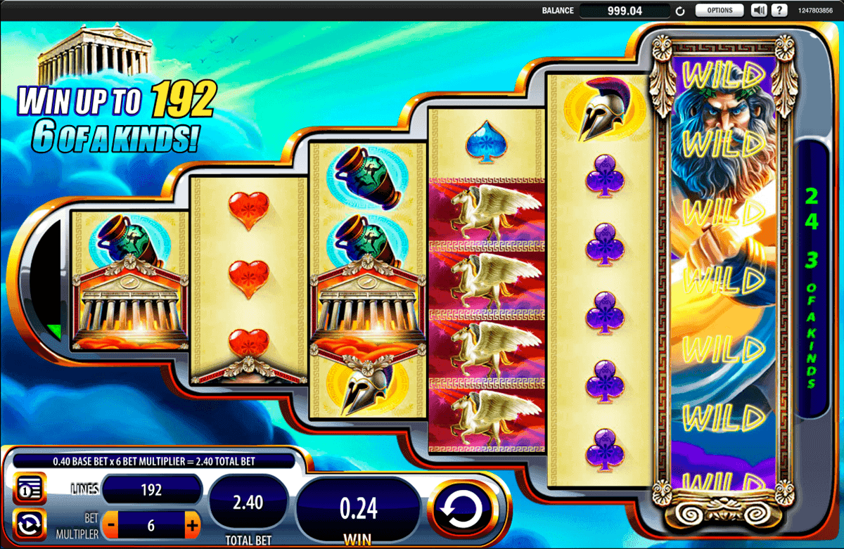 microgaming slot demo zeus